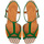 Zapatos Mujer Sandalias Chie Mihara LIPE Multicolor