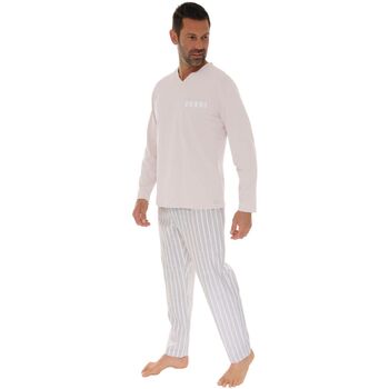 textil Hombre Pijama Pilus FREDDI Beige