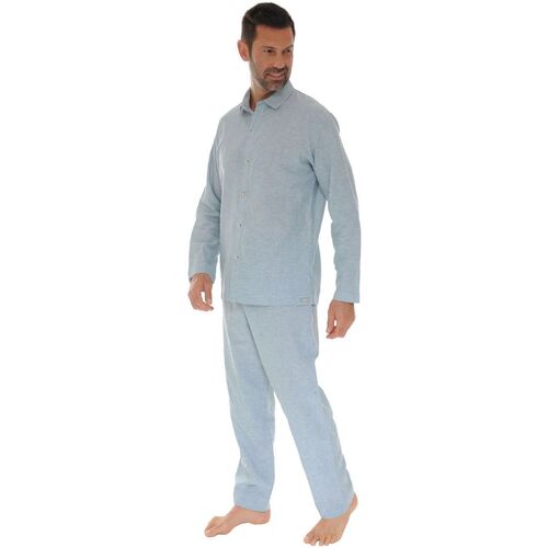 textil Hombre Pijama Pilus FAUSTIN Verde