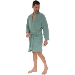 textil Hombre Pijama Pilus FELICIEN Verde