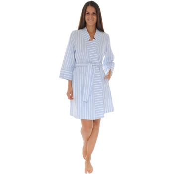 textil Mujer Pijama Pilus ELISA Azul