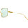 Relojes & Joyas Mujer Gafas de sol Gucci Occhiali da Sole  GG1434S 003 Oro