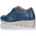 Zapatos Mujer Derbie 48 Horas 1117-22 Azul