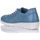 Zapatos Mujer Derbie 48 Horas 3101-22 Azul