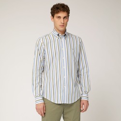 textil Hombre Camisas manga larga Harmont & Blaine CRL011012805B Verde