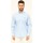 textil Hombre Camisas manga larga Harmont & Blaine CRL026012836B Azul