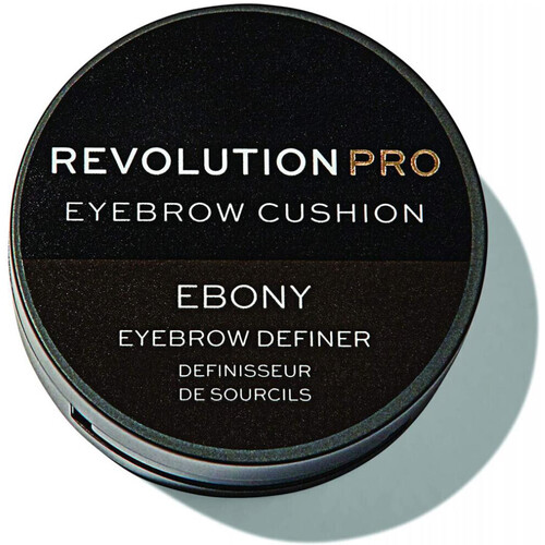 Belleza Mujer Perfiladores cejas Makeup Revolution Eyebrow Cushion Brow Definer - Ebony - Ebony Marrón