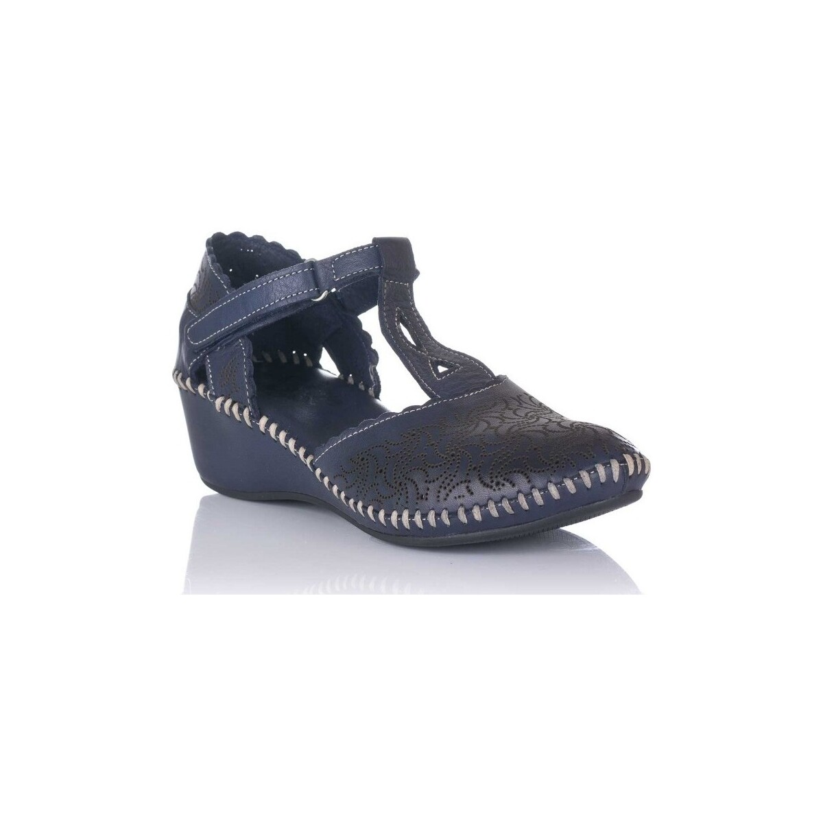 Zapatos Mujer Zapatos de tacón 48 Horas 4005-29 Azul