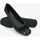 Zapatos Mujer Bailarinas-manoletinas D'angela 26056 Negro