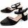 Zapatos Mujer Zapatos de tacón Leindia 87363 Negro
