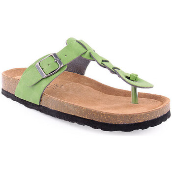 Zapatos Mujer Zuecos (Mules) Gutten L Sandals BIO Verde