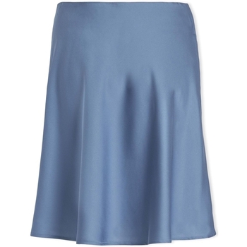 Vila Ellette Skirt - Coronet Blue Azul