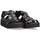 Zapatos Mujer Sandalias Luna Collection 74463 Negro