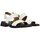 Zapatos Mujer Sandalias Camper K201486-007 Blanco