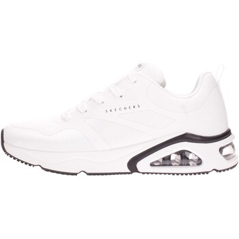 Zapatos Hombre Deportivas Moda Skechers  Blanco