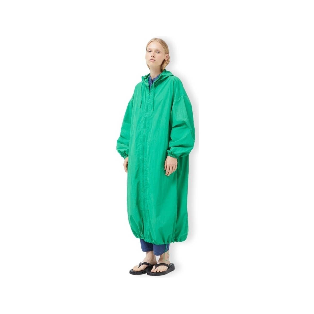 textil Mujer Abrigos Compania Fantastica COMPAÑIA FANTÁSTICA Jacket 11071 - Green Verde