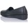 Zapatos Mujer Mocasín 48 Horas 0301-01 Negro