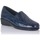 Zapatos Mujer Mocasín 48 Horas 0601-26 Azul