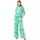 textil Mujer Tops / Blusas Compania Fantastica COMPAÑIA FANTÁSTICA Shirt 43008 - Flowers Verde