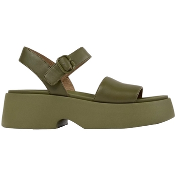 Zapatos Mujer Sandalias Camper Tasha Sandals K201659 - Green Verde