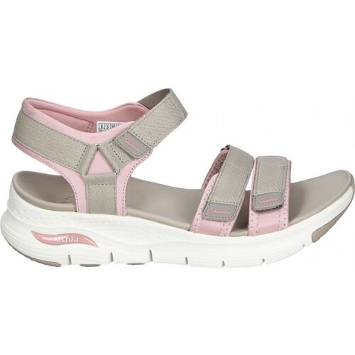 Zapatos Mujer Sandalias Skechers 119305-TPPK Rosa