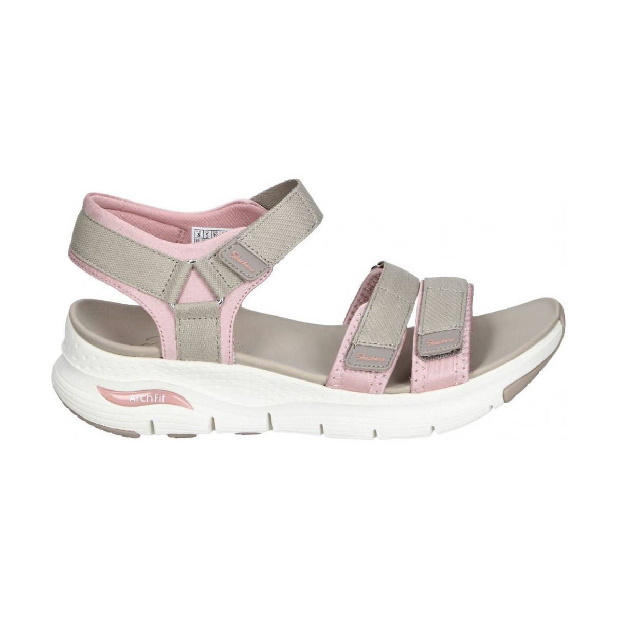Zapatos Mujer Sandalias Skechers 119305-TPPK Rosa