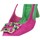 Zapatos Mujer Deportivas Moda Menbur 73593 Rosa