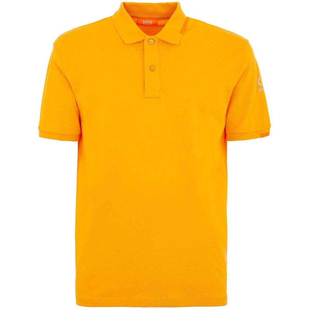 textil Hombre Tops y Camisetas Suns  Naranja