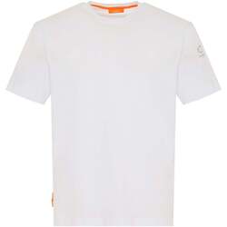 textil Hombre Tops y Camisetas Suns  Blanco