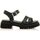 Zapatos Mujer Sandalias MTNG LENOX Negro
