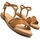 Zapatos Mujer Sandalias MTNG MARIA Marrón