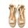 Zapatos Mujer Sandalias MTNG LOUISA S Beige