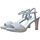 Zapatos Mujer Sandalias Menbur 24726 Plata