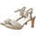 Zapatos Mujer Zapatos de tacón Menbur 24726 Oro