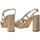 Zapatos Mujer Zapatos de tacón Menbur 25459 Oro