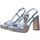 Zapatos Mujer Zapatos de tacón Menbur 25459 Plata