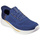 Zapatos Hombre Deportivas Moda Skechers ZAPATILLA DEPORTIVA SLADE - QUINTO 210810 BLUHOMBRE Azul