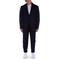 textil Hombre Pantalones con 5 bolsillos Briglia GRECOWI 324112B Azul