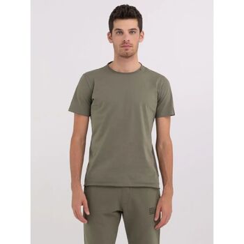 textil Hombre Tops y Camisetas Replay M3590.2660-408 Verde