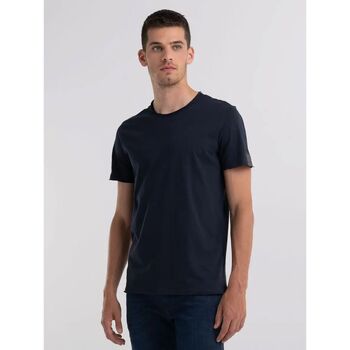 textil Hombre Tops y Camisetas Replay M3590.2660-576 Azul