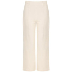 textil Mujer Pantalones Rinascimento CFC0117406003 Blanco
