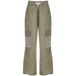 textil Mujer Pantalones Rinascimento CFC0119043003 Verde militar