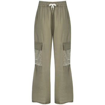 textil Mujer Pantalones Rinascimento CFC0119043003 Verde militar