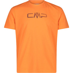 textil Hombre Camisas manga corta Cmp MAN CO T-SHIRT Naranja