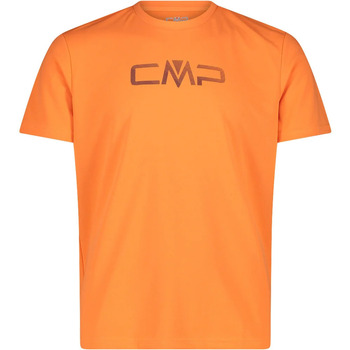 textil Hombre Camisetas manga corta Cmp MAN CO T-SHIRT Naranja