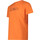 textil Hombre Camisas manga corta Cmp MAN CO T-SHIRT Naranja