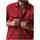 textil Hombre Camisas manga larga Jack Wolfskin THOMPSON SHIRT MEN Rojo