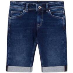 textil Niño Shorts / Bermudas Pepe jeans PB800794CQ9 000 Azul
