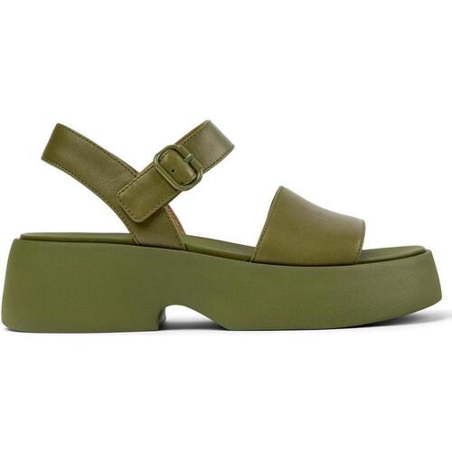 Zapatos Mujer Sandalias Camper K201659-005 Verde