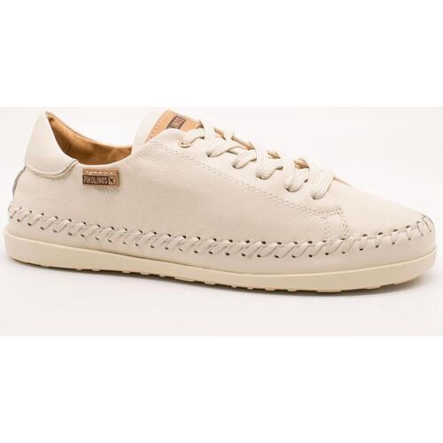 Zapatos Mujer Deportivas Moda Pikolinos W8B-6531 Blanco